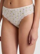 CALIDA Slip Toujours Print Met gebloemde kant voor