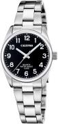 CALYPSO WATCHES Kwartshorloge Basic Horloge, dameshorloge, stalen band...