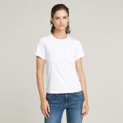 G-Star RAW T-shirt Nifous met klein logoborduursel
