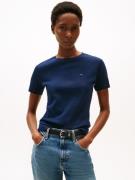 Tommy Hilfiger T-shirt SLIM CODY C-NK SS met geborduurd logo