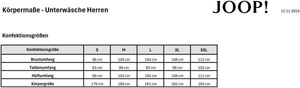 JOOP! Boxershort Everyday met logo-borduursel aan de taille (Set van 3...