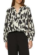 s.Oliver Blouse met lange mouwen met print all-over