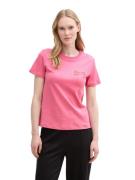 Tom Tailor T-shirt met frontprint