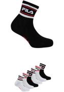 Fila Vrijetijdssokken MAN LIFESTYLE QUARTER SOCKS met opvallend logo-o...