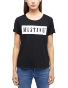 MUSTANG Shirt met korte mouwen Dames stijl Alma