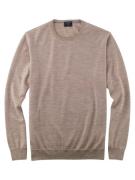 OLYMP Trui met ronde hals OLYMP brei casual moderne gebreide trui
