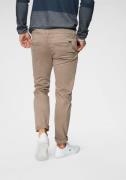 Jack & Jones Chino JJIMARCO met badge en hoog draagcomfort