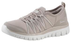 Skechers Slip-on sneakers GRACEFUL-SOFT SOUL in memory foam-uitvoering