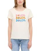 MUSTANG Shirt met korte mouwen Dames stijl Alma