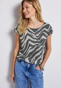 STREET ONE Shirttop met print all-over
