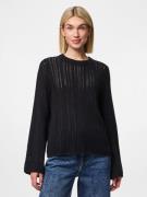 pieces Trui met ronde hals PCNUKA LS O-NECK KNIT NOOS BC