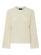 pieces Trui met ronde hals PCNUKA LS O-NECK KNIT NOOS BC
