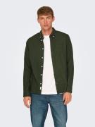 ONLY & SONS Overhemd met lange mouwen ONSROAD LIFE REG MELANGE LS SHIR...