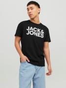 Jack & Jones Shirt met ronde hals JJECORP met logo-print en klassieke ...