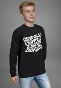 KIDSWORLD Shirt met lange mouwen Spruch: CONFUSION