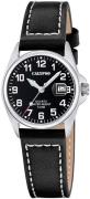 CALYPSO WATCHES Kwartshorloge Basic Horloge, dameshorloge, leren band,...