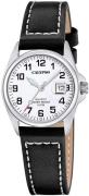 CALYPSO WATCHES Kwartshorloge Basic Horloge, dameshorloge, leren band,...