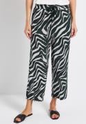STREET ONE Stoffen broek Style Emee met elastische tailleband en tunne...
