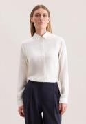 seidensticker Overhemdblouse Lange mouwen kraag uni