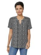 Creation L Blouse met korte mouwen