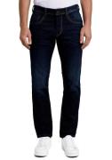Tom Tailor 5-pocket jeans Marvin Straight met stretch en contraststiks...