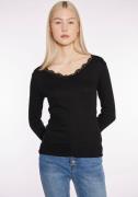 HaILYS Shirt met lange mouwen LS V TP Fi44ona