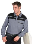 Classic Poloshirt met lange mouwen Poloshirt (1-delig)