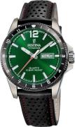 Festina Kwartshorloge Calendario Titanium Horloge, herenhorloge, analo...