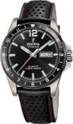 Festina Kwartshorloge Calendario Titanium Horloge, herenhorloge, analo...