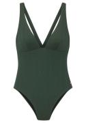 Copenhagen Studios Badpak Nela met modieuze bandoplossing op de rug