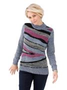 Classic Basics Trui met staande kraag Trui