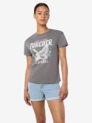 Noisy may Shirt met korte mouwen NMBRANDY FRONTPRINT S/S TOP JRS NOOS