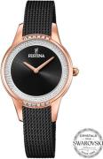 Festina Kwartshorloge Mademoiselle Polshorloge, dameshorloge, roestvri...