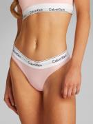 Calvin Klein String THONG met logo-stretchband