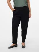 Vero Moda Curve Pantalon VMCMAYA MW LOOSE SOLID PANT CUR NOOS