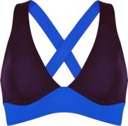 Naturana Beugelbikinitop met gekruiste rugbanden