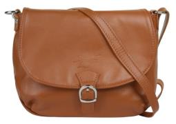 Samantha Look Schoudertas echt leer, made in italy