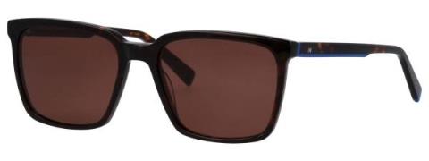 HUMPHREY´S eyewear Zonnebril 588181 Vorm rechthoekig, blauwe accenten ...