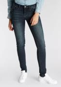 Arizona Skinny fit jeans extra-strakke been snit, used-look-wassing, n...