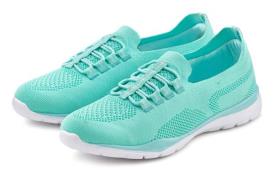 Lascana Sneakers Slipper, halfschoen, licht mesh materiaal om in te st...