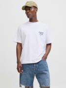 Jack & Jones Shirt met korte mouwen JORNORREBRO TYPO TEE SS CREW NECK ...