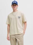 Jack & Jones Shirt met korte mouwen JORNORREBRO TYPO TEE SS CREW NECK ...