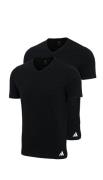adidas Sportswear T-shirt Active Flex Cotton (Set van 2)
