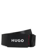 HUGO Leren riem Gilao-Z_Sz35 met boss-opdruk