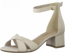 Tamaris Sandaaltjes blokhak, zomerschoen, bandjessandaal met kruisband