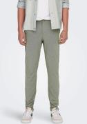 ONLY & SONS Chino met gesloten achterzakken