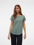 Vero Moda Shirt VMBELLA SS TOP WVN GA NOOS