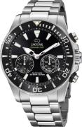 Jaguar Chronograaf Jaguar Connected Polshorloge, quartz, herenhorloge,...