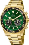 Jaguar Chronograaf Jaguar Connected Polshorloge, quartz, herenhorloge,...