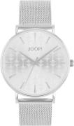 Joop! Kwartshorloge Horloge, dameshorloge, stalen armband